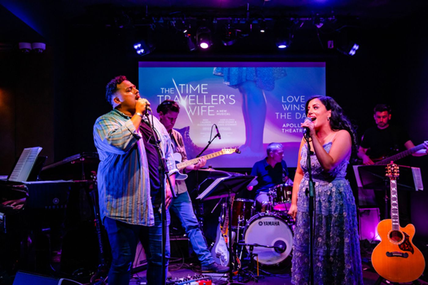 Photos: THE TIME TRAVELLER'S WIFE: THE MUSICAL Launches at Ronnie Scott's Jazz Club  Image
