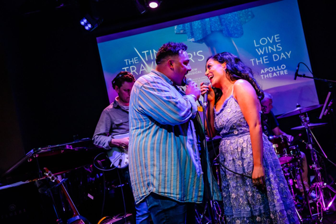 Photos: THE TIME TRAVELLER'S WIFE: THE MUSICAL Launches at Ronnie Scott's Jazz Club  Image