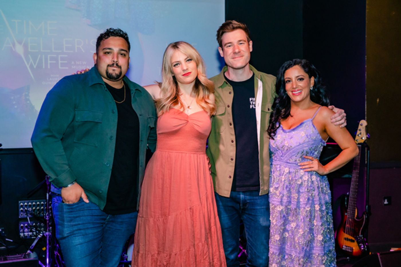 Photos: THE TIME TRAVELLER'S WIFE: THE MUSICAL Launches at Ronnie Scott's Jazz Club Photos: THE TIME TRAVELLER'S WIFE: THE MUSICAL Launches at Ronnie Scott's Jazz Club Image