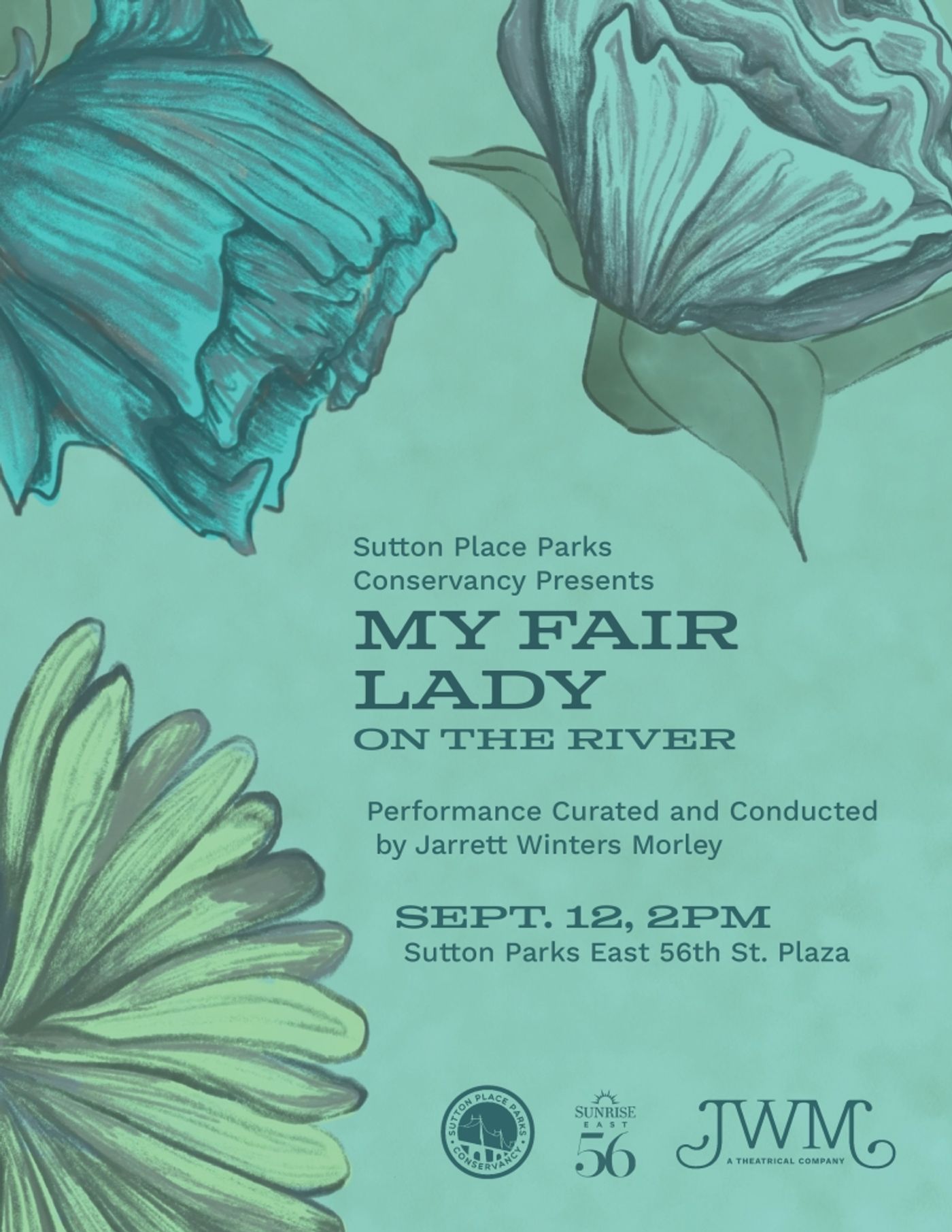 Interview: Jarrett Winters Morley of BEING PRESENT: CELEBRATING ALZHEIMER'S & BRAIN AWARENESS MONTH at The Green Room 42  Image