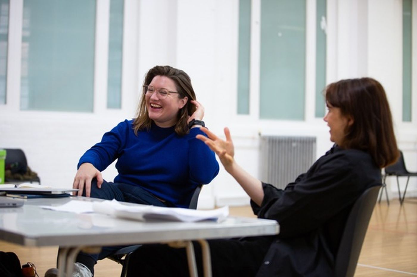 Photos: Inside Rehearsal With Ruth Wilson For THE SECOND WOMAN at the Young Vic Theatre  Image