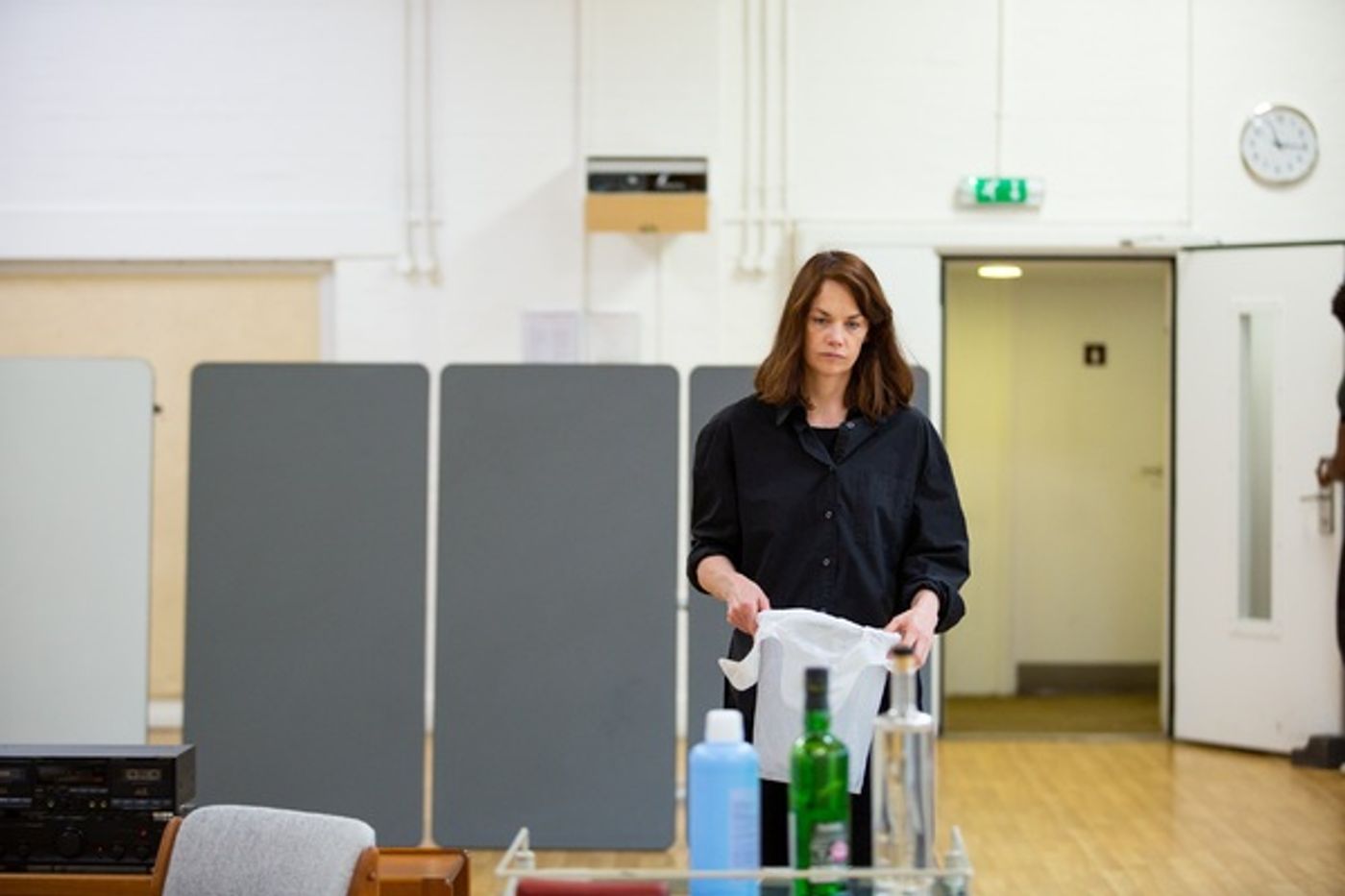 Photos: Inside Rehearsal With Ruth Wilson For THE SECOND WOMAN at the Young Vic Theatre  Image