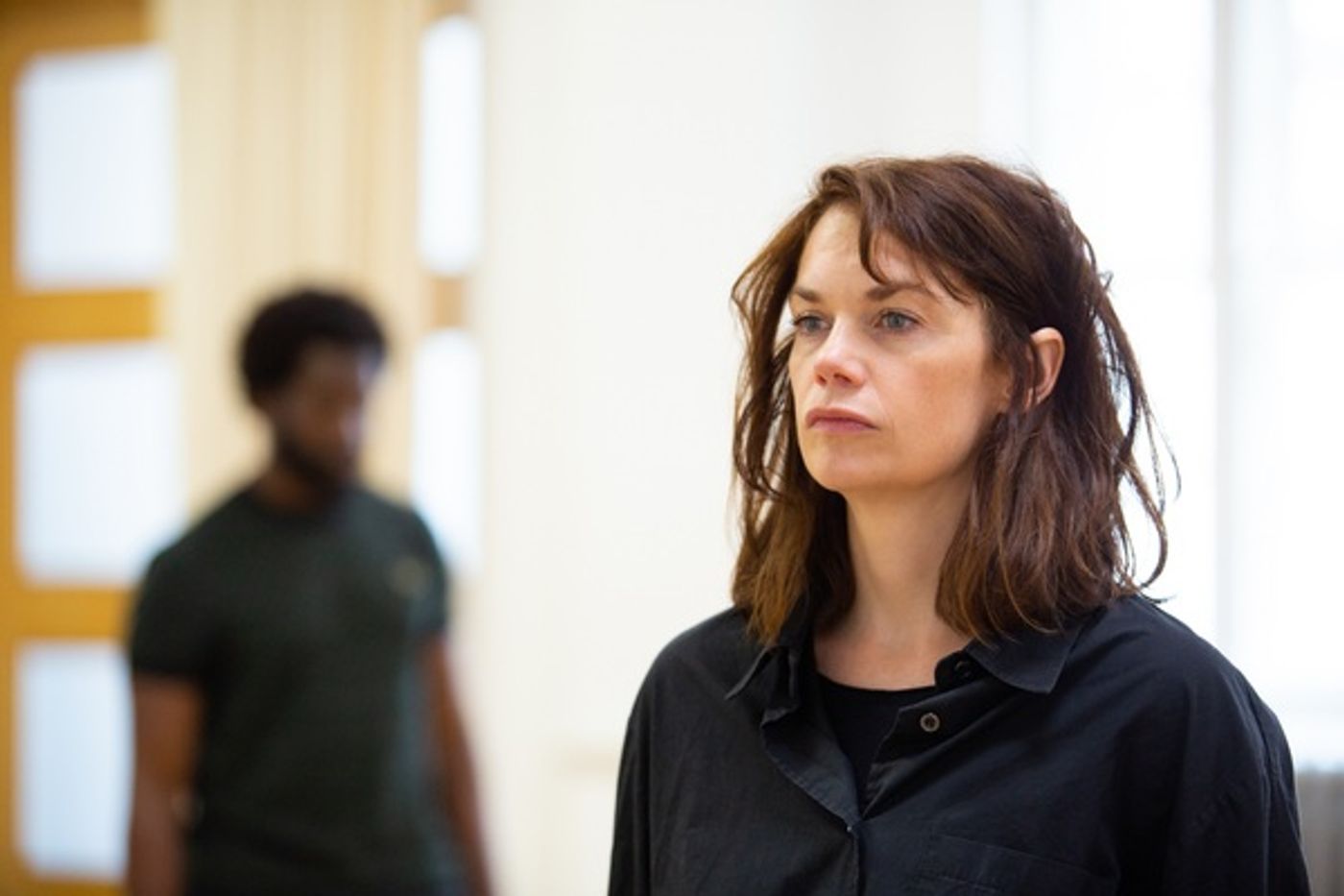 Photos: Inside Rehearsal With Ruth Wilson For THE SECOND WOMAN at the Young Vic Theatre  Image