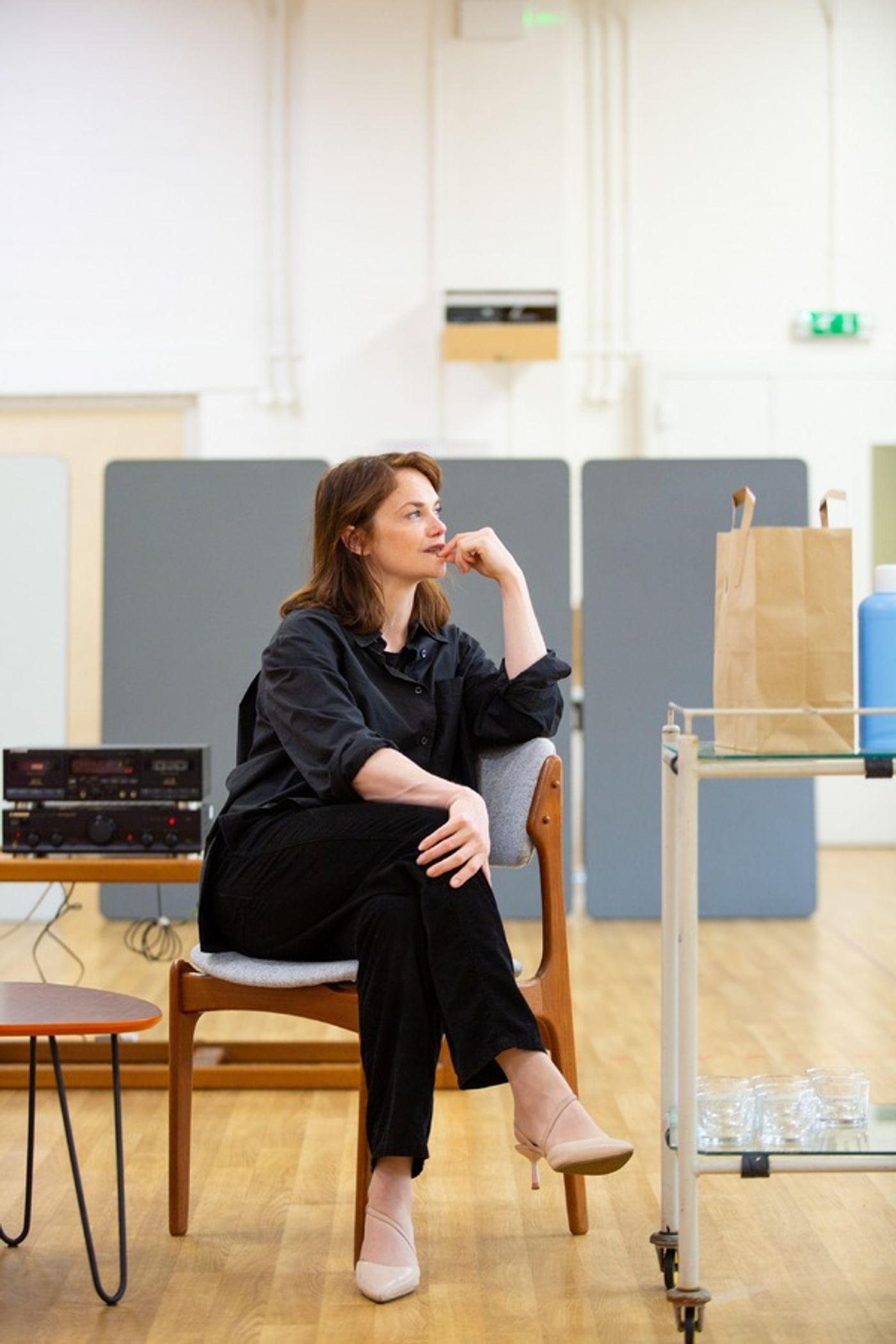 Photos: Inside Rehearsal With Ruth Wilson For THE SECOND WOMAN at the Young Vic Theatre  Image