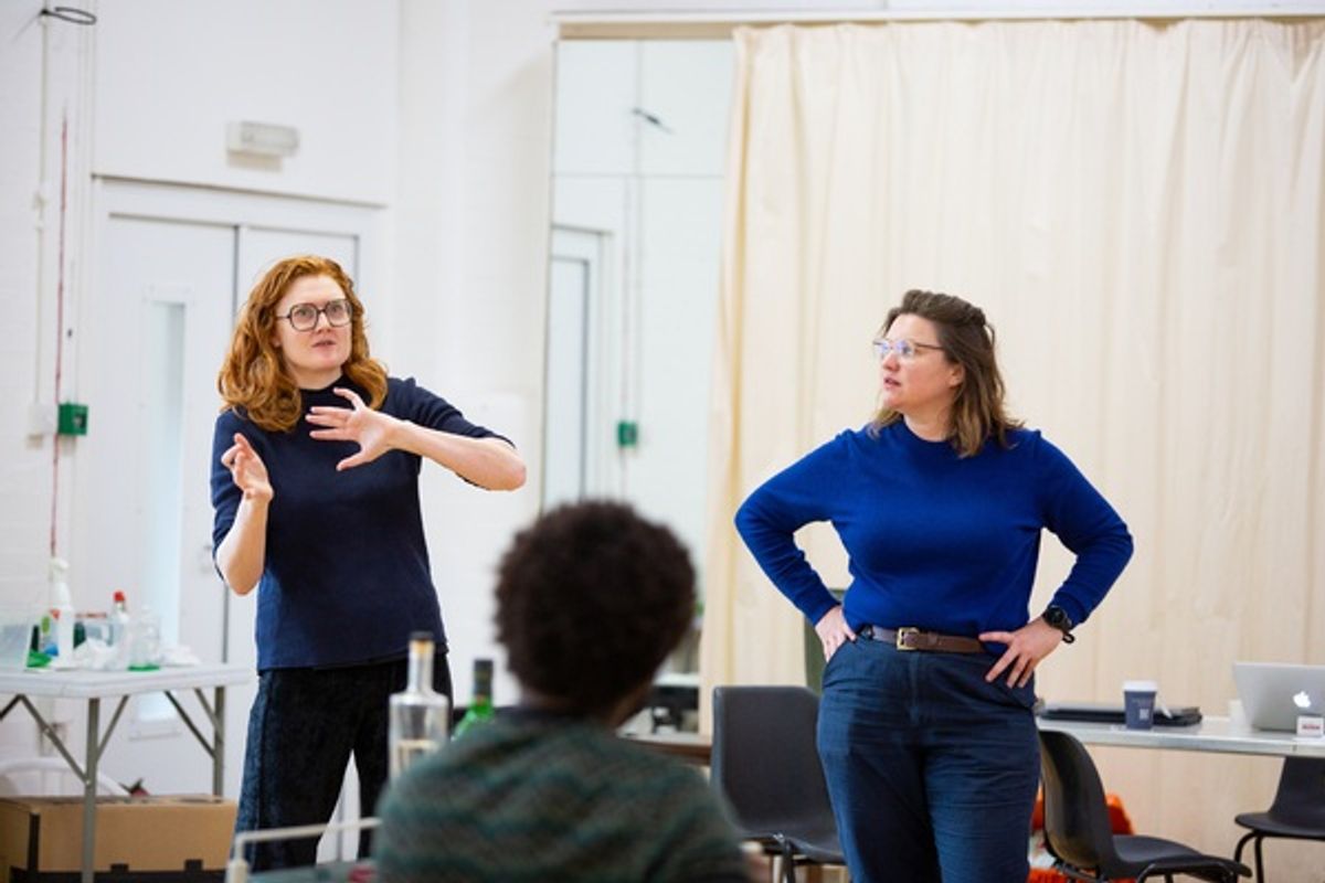 Anna Breckon and Nat Randall at 