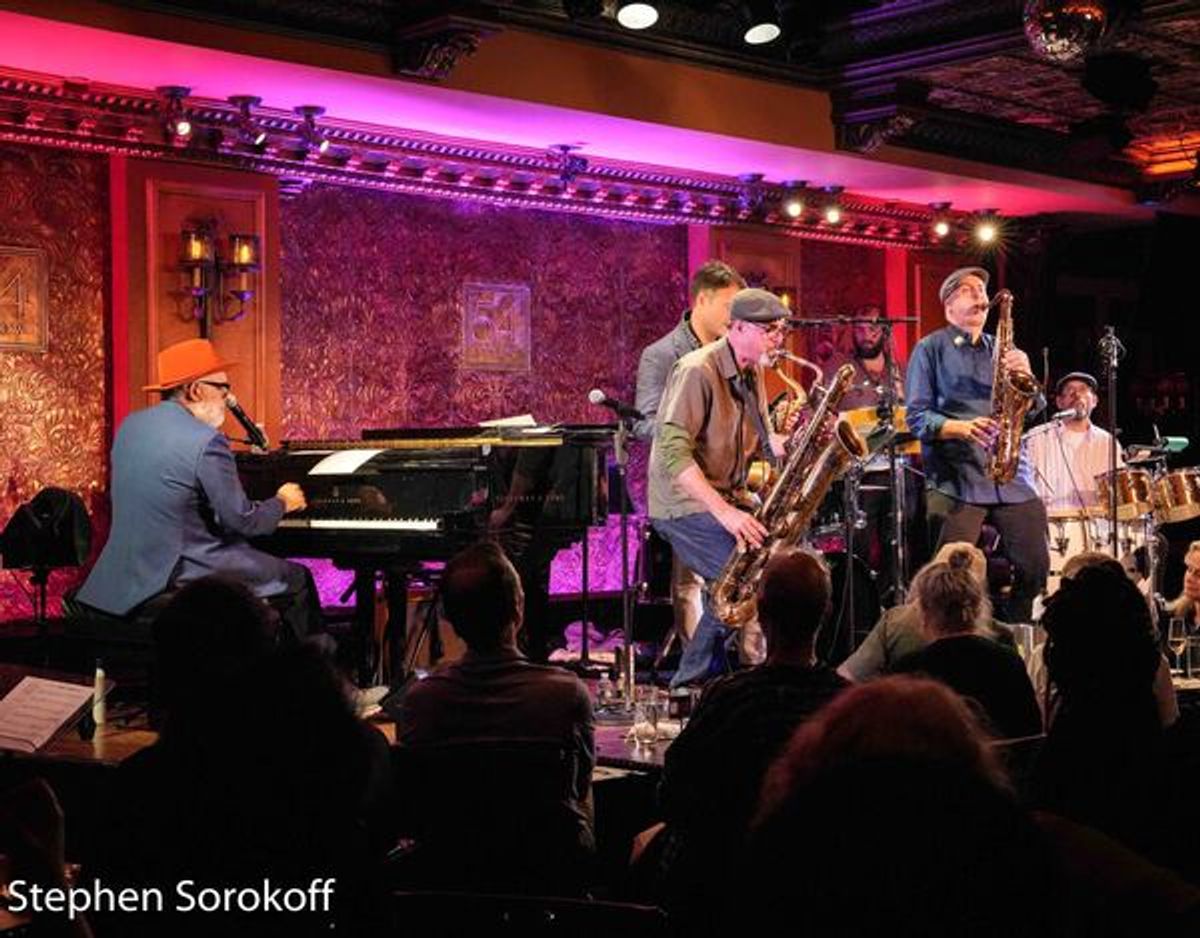 Tony Orbach & Paul Vercesi at 