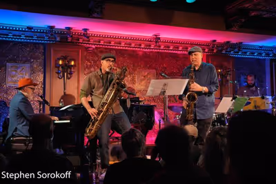 Tony Orbach & Paul Vercesi Photo