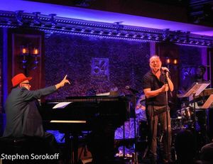 David Yazbeck & Norbert Leo Butz Photo