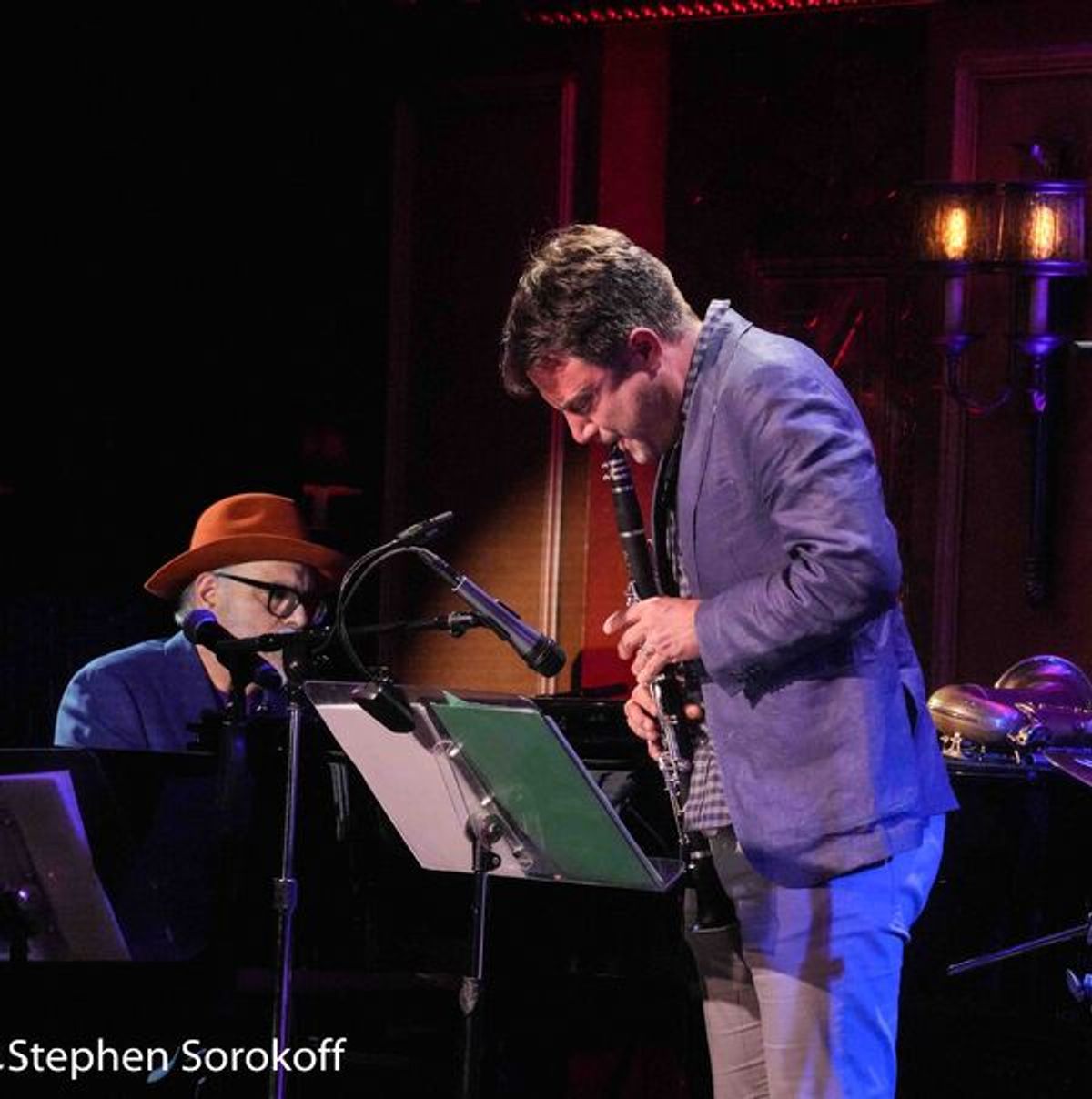 David Yazbeck & Sam Sadigursky at 