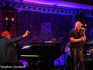 David Yazbeck & Norbert Leo Butz Photo