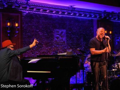 David Yazbeck & Norbert Leo Butz Photo