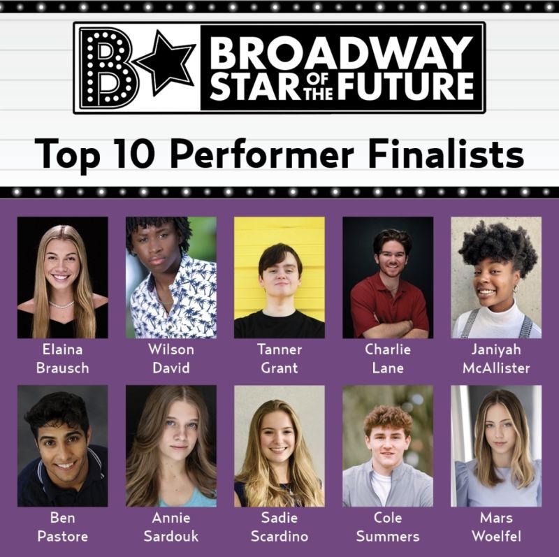 Previews: Broadway Star of The Future Awards Showcase at Straz Center  Image
