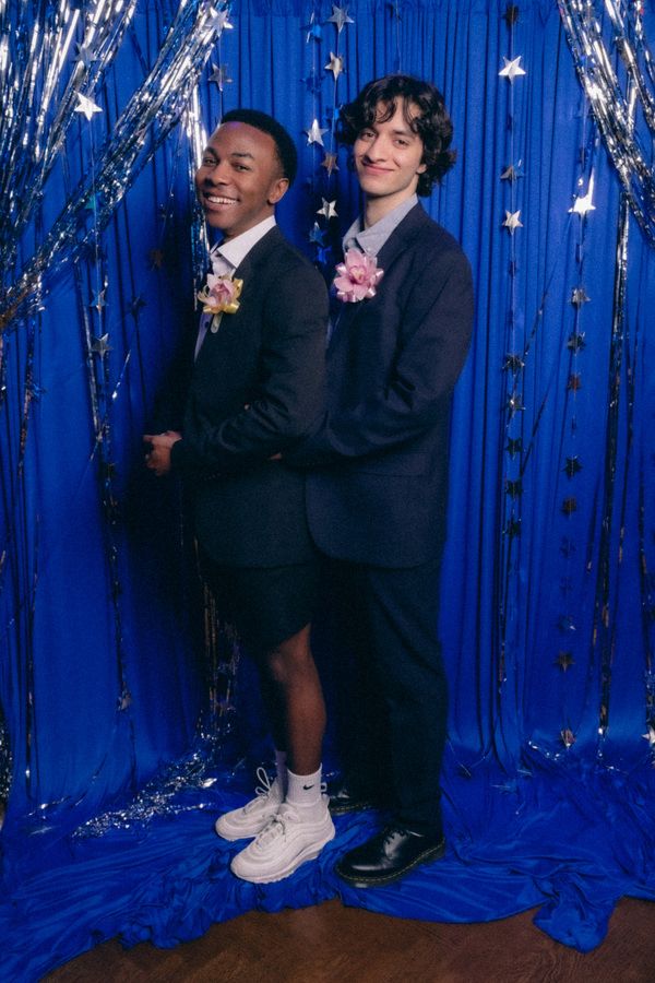 Fernell Hogan, Michael Iskander Photo