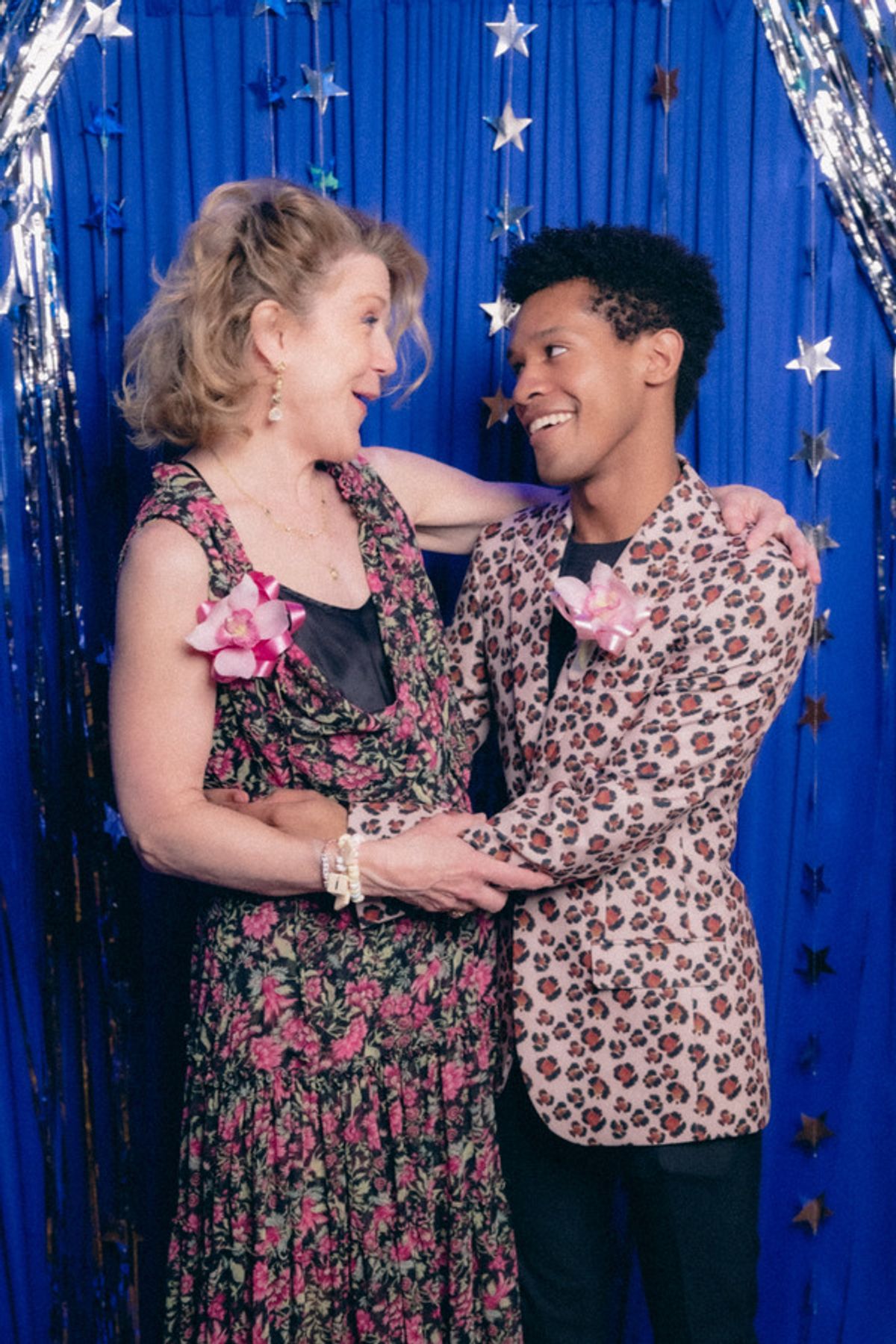 Victoria Clark, Justin Cooley at 