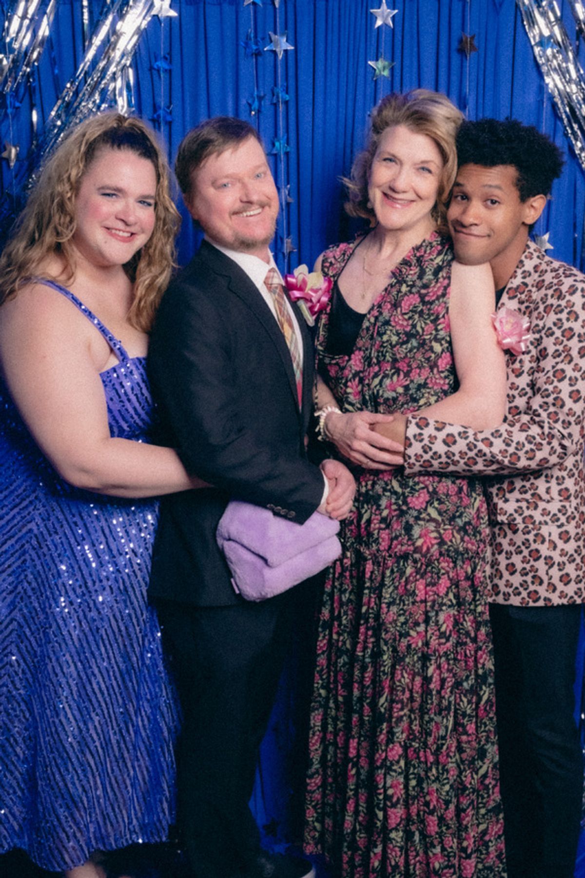Bonnie Milligan, Steven Boyer, Victoria Clark, Justin Cooley at 