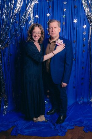 Jessica Stone, David Lindsay-Abaire @ BroadwayWorld Jessica Stone, David Lindsay-Abaire Photo