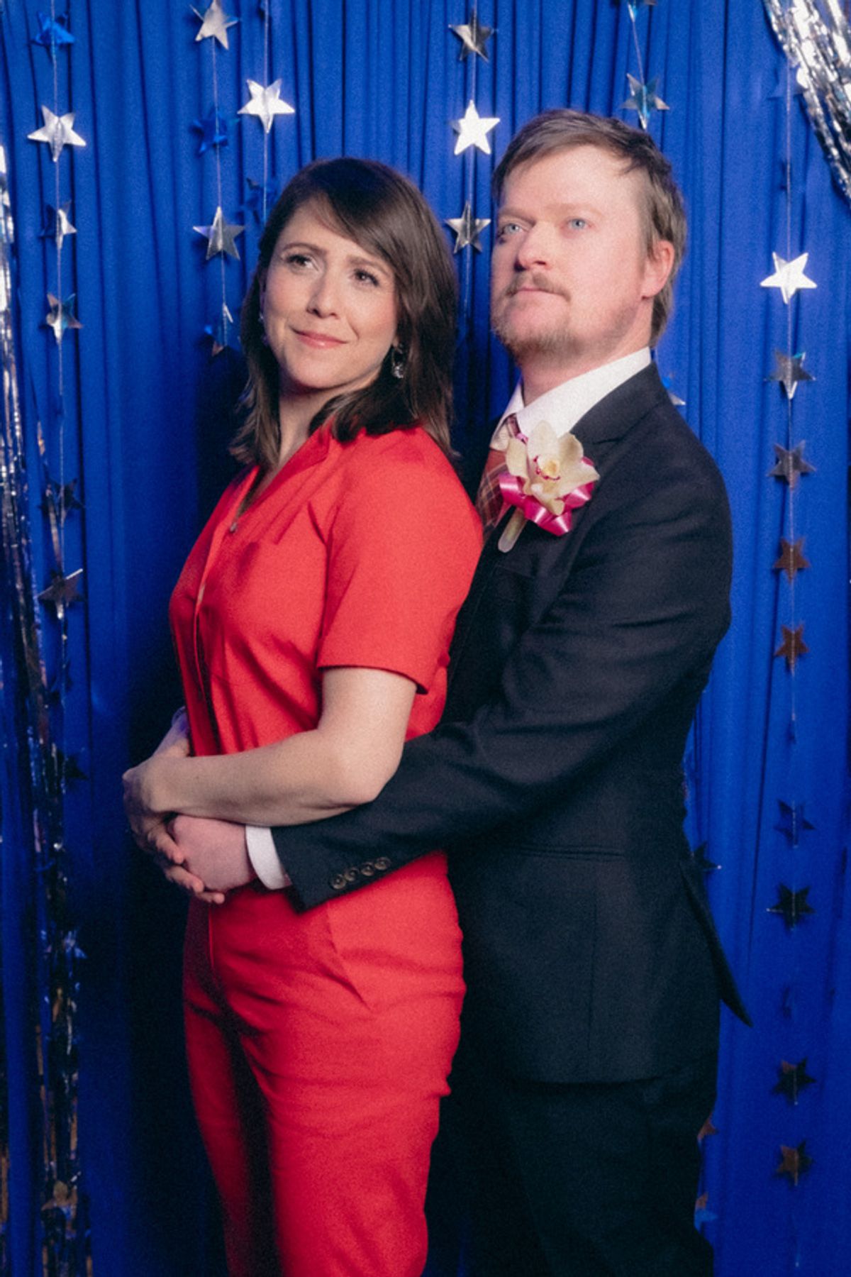 Ali Mauzey, Steven Boyer  at 