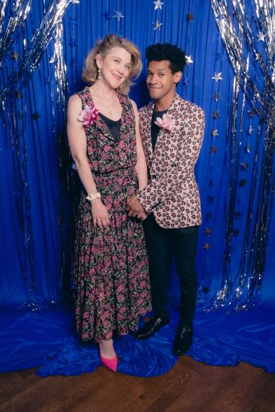 Victoria Clark, Justin Cooley Photo