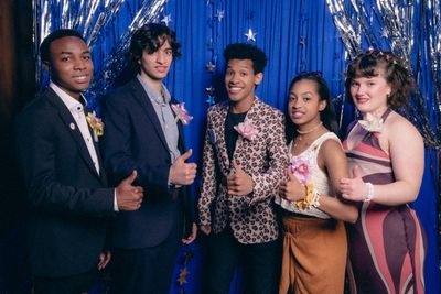 Fernell Hogan, Michael Iskander, Justin Cooley, Olivia Elease Hardy, Nina White Photo