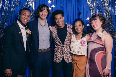 Fernell Hogan, Michael Iskander, Justin Cooley, Olivia Elease Hardy, Nina White Photo