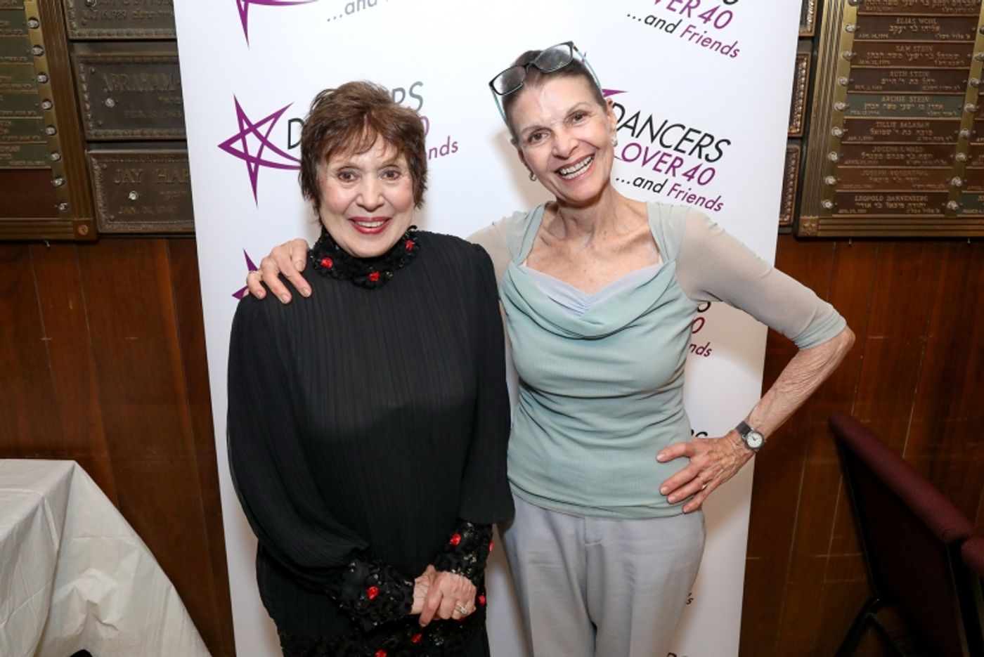 Photos: Go Inside EVERYTHING'S COMING UP DAME ANGELA at the Actors' Temple Theatre  Image