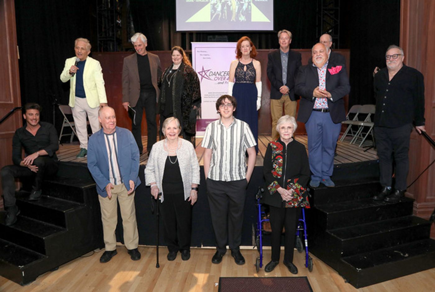 Photos: Go Inside EVERYTHING'S COMING UP DAME ANGELA at the Actors' Temple Theatre  Image