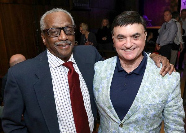 Damon Evans, Lawrence Leritz Photo