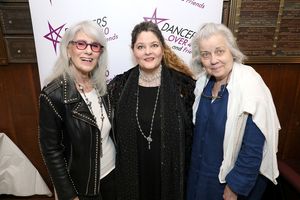   Jamie DeRoy, Sarah Rice, Virginia Seidel   Photo