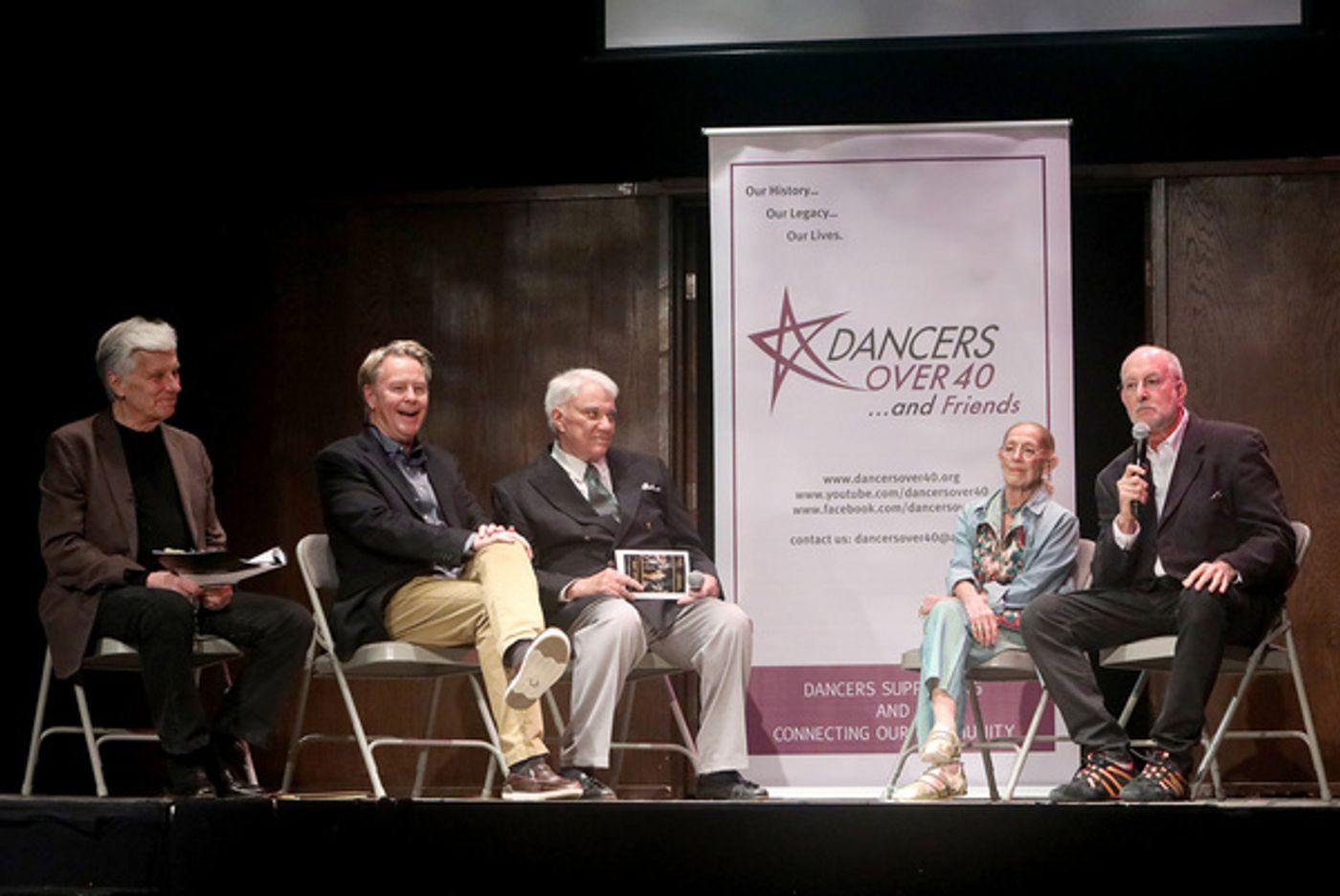 Photos: Go Inside EVERYTHING'S COMING UP DAME ANGELA at the Actors' Temple Theatre  Image