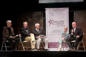 Kurt Peterson, Clark Bason, Rex Reed, Sondra Lee, Joshua Ellis @ BroadwayWorld Kurt Peterson, Clark Bason, Rex Reed, Sondra Lee, Joshua Ellis Photo