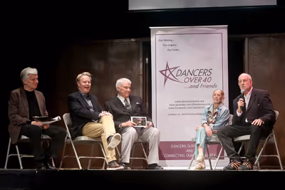 Kurt Peterson, Clark Bason, Rex Reed,  Sondra Lee, Joshua Ellis Photo