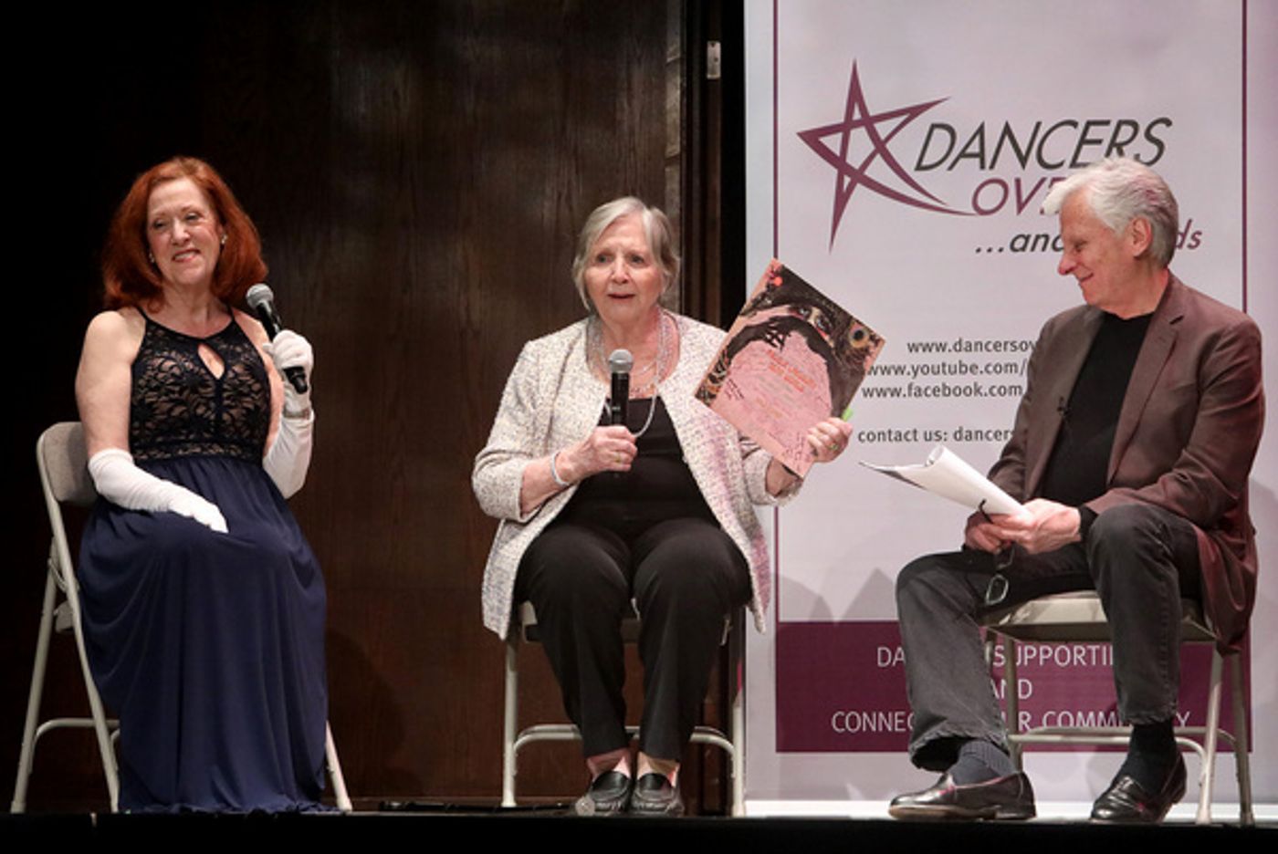 Photos: Go Inside EVERYTHING'S COMING UP DAME ANGELA at the Actors' Temple Theatre  Image