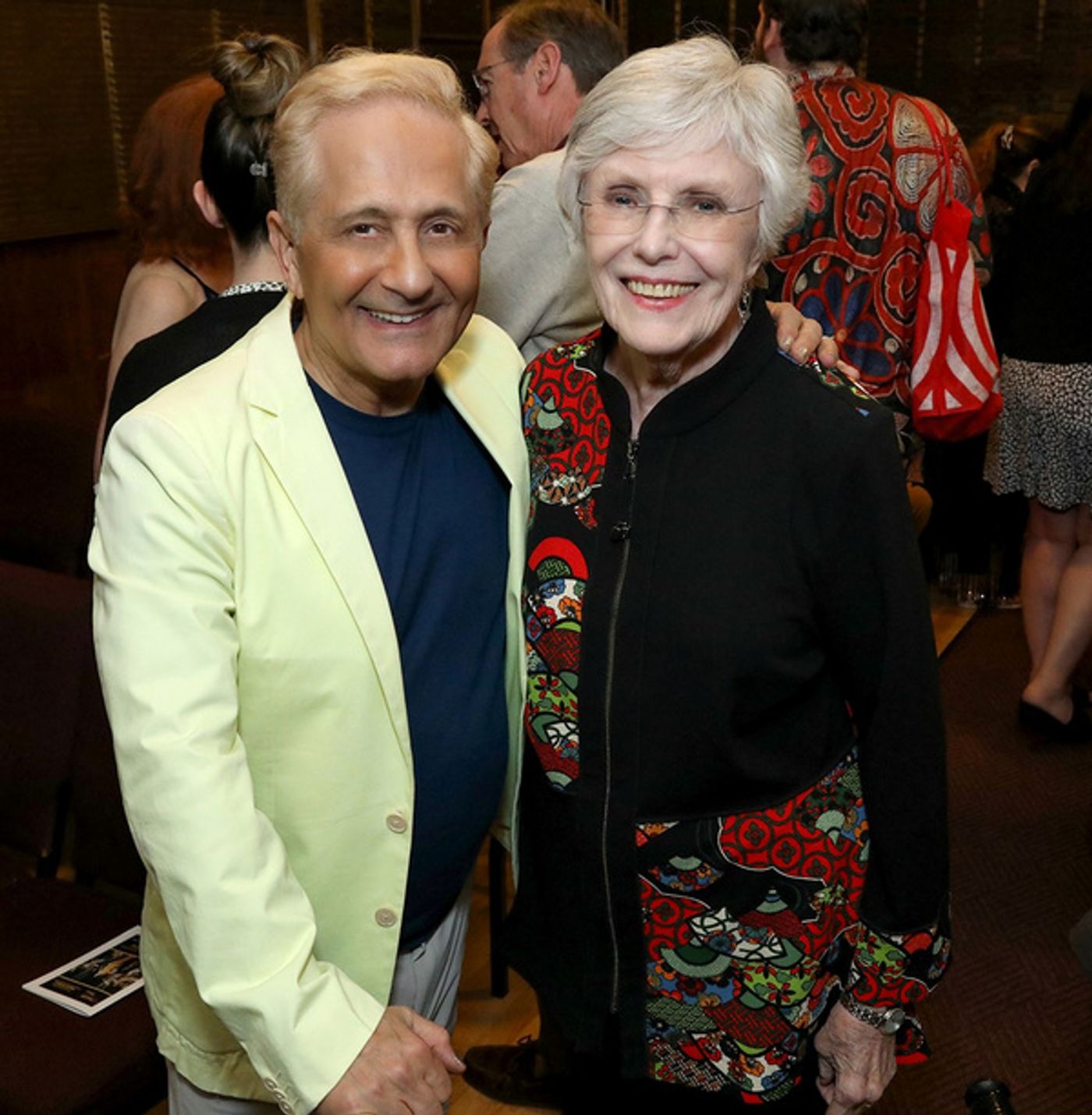 Photos: Go Inside EVERYTHING'S COMING UP DAME ANGELA at the Actors' Temple Theatre  Image