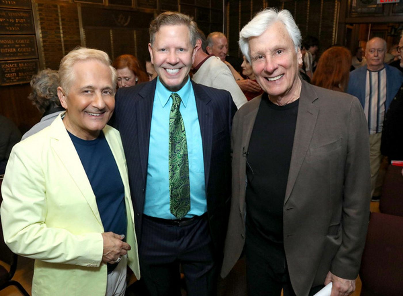 Photos: Go Inside EVERYTHING'S COMING UP DAME ANGELA at the Actors' Temple Theatre  Image