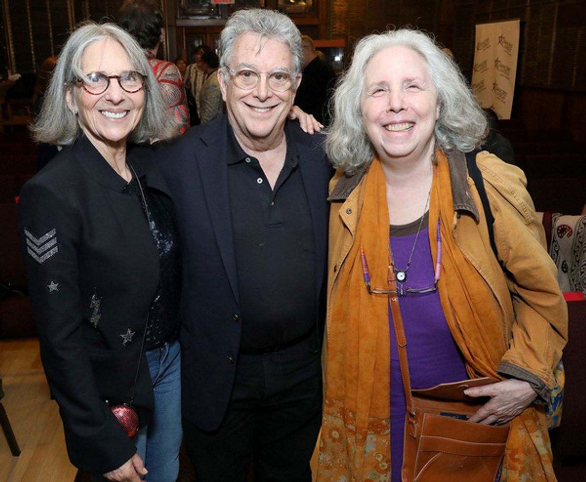 Loni Ackerman, Wayne Scherzer, Sasha Spielvogel at 