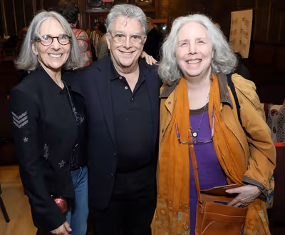 Loni Ackerman, Wayne Scherzer, Sasha Spielvogel Photo