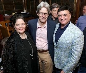 Sarah Rice, Ted Chapin, Lawrence Leritz Photo