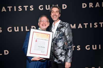 Jason Robert Brown, March Shaiman  Photo