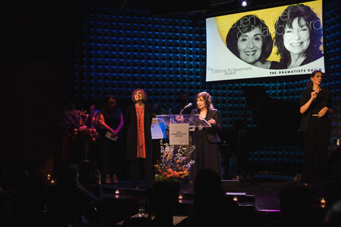 Photos: Marc Shaiman, Dave Harris and More Receive Dramatists Guild Awards  Image