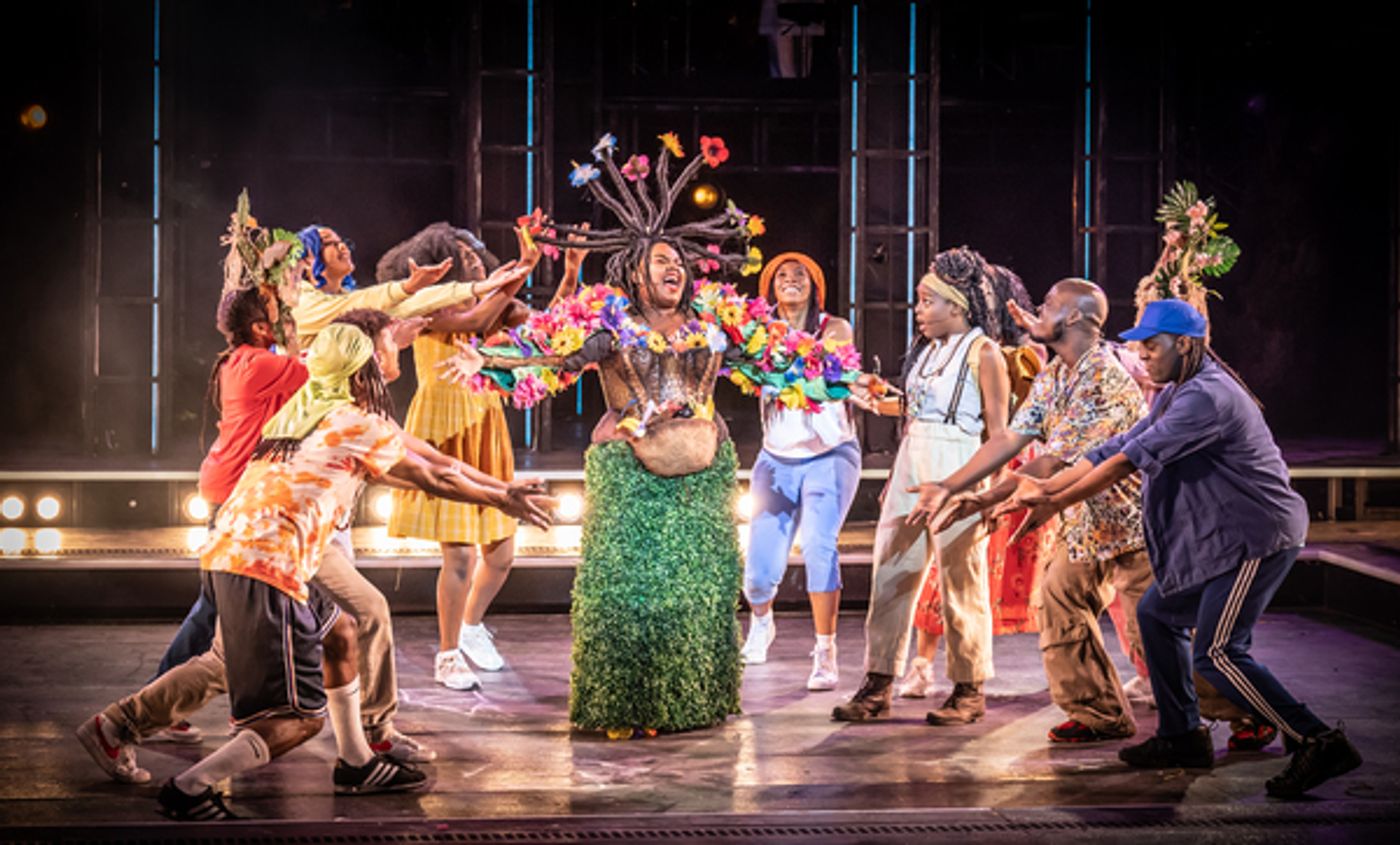 Photos: First Look at ONCE ON THIS ISLAND at Regent's Park Open Air Theatre  Image