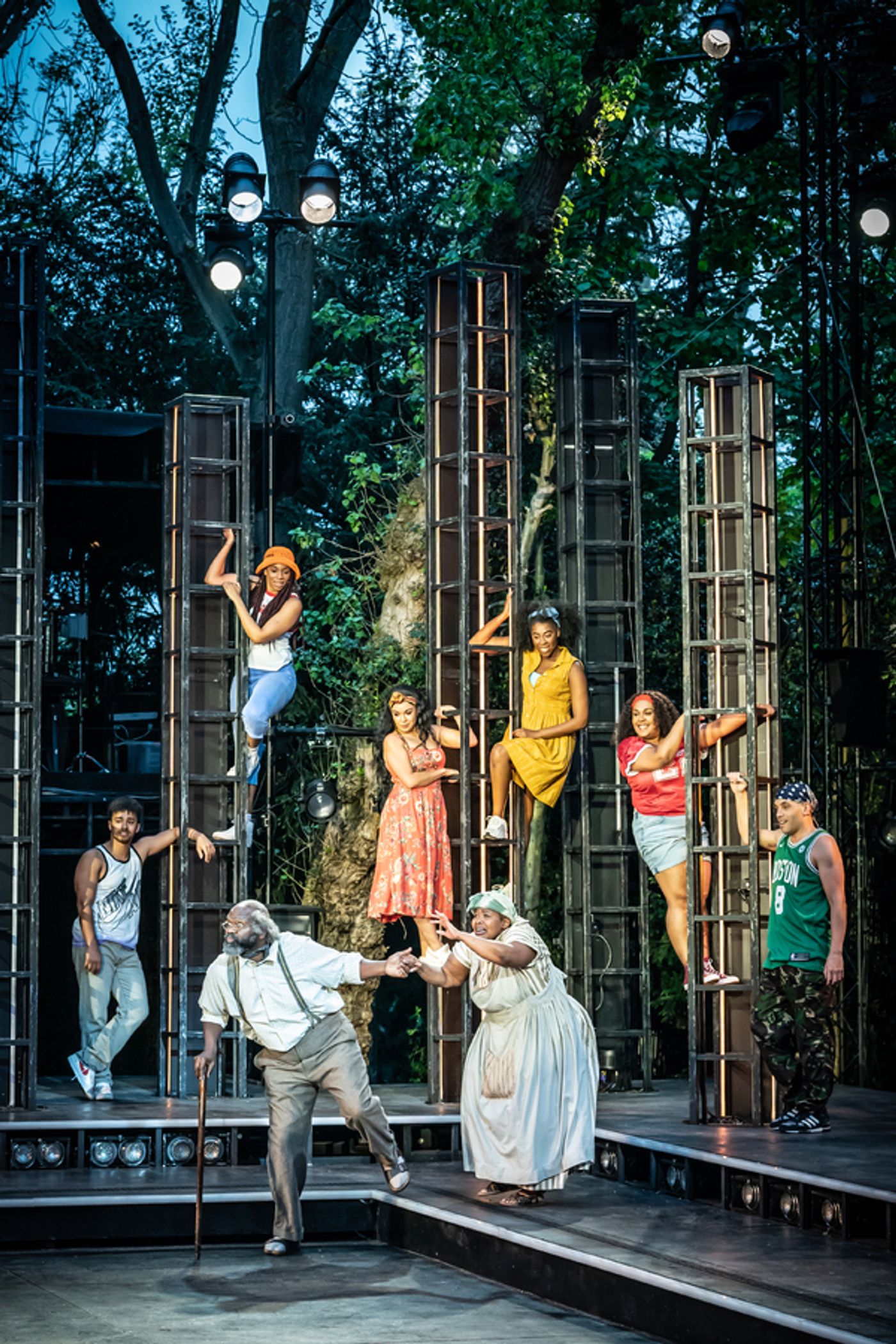 Photos: First Look at ONCE ON THIS ISLAND at Regent's Park Open Air Theatre  Image