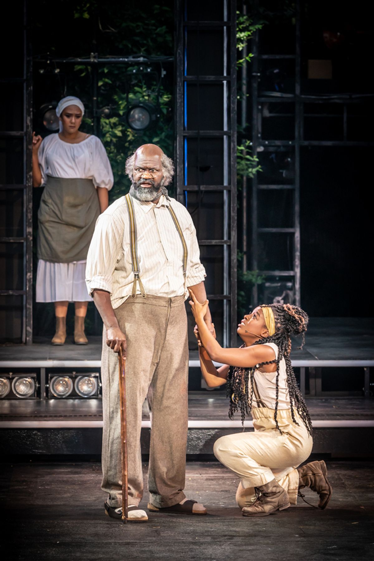 Chris Jarman and Gabrielle Brooks at 