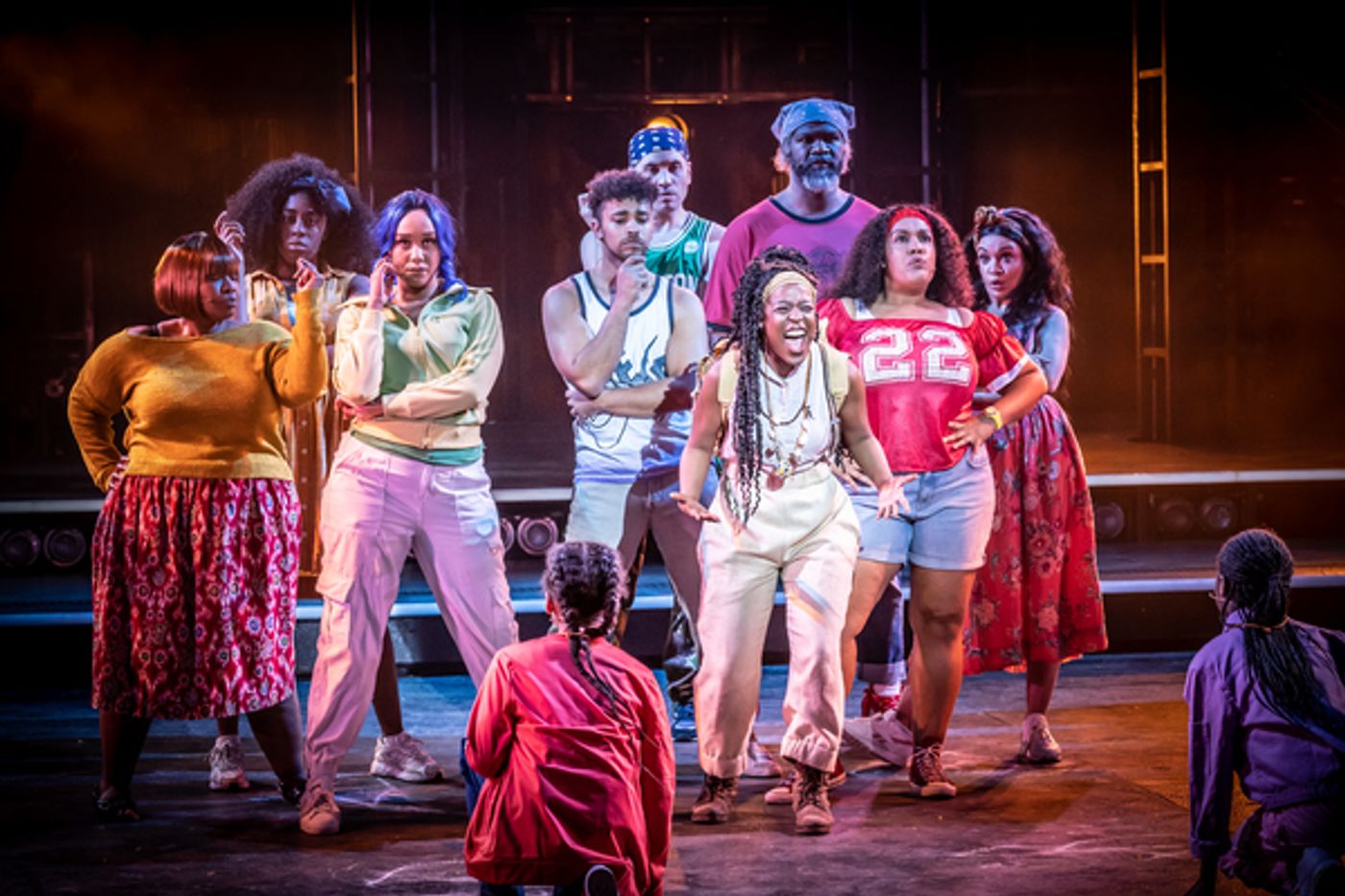 Photos: First Look at ONCE ON THIS ISLAND at Regent's Park Open Air Theatre  Image