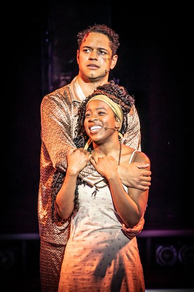 Stephenson Ardern-Sodjie and Gabrielle Brooks Photo