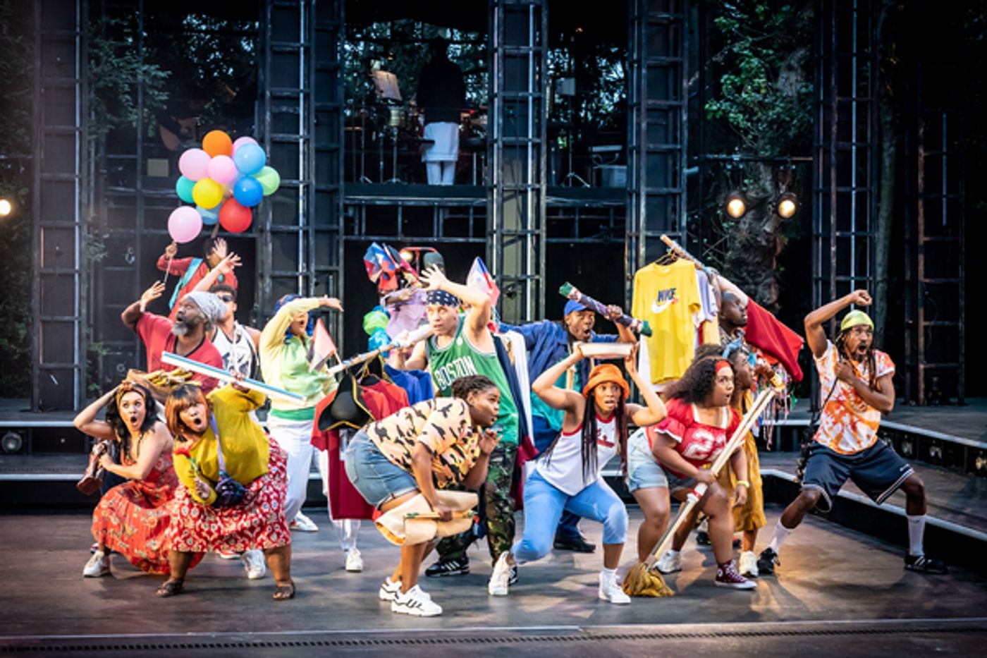 Photos: First Look at ONCE ON THIS ISLAND at Regent's Park Open Air Theatre  Image