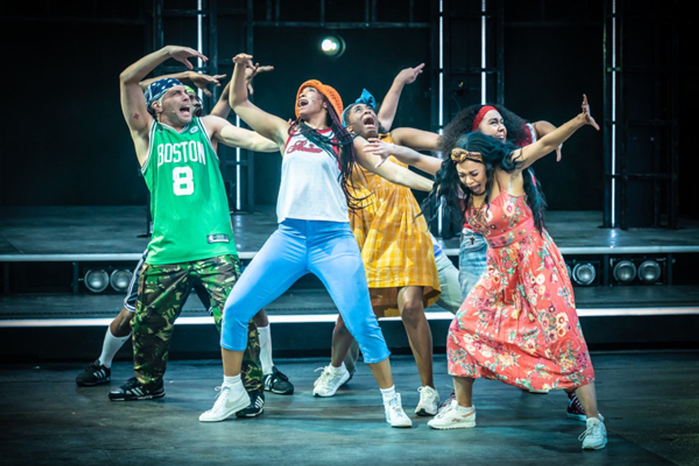 Photos: First Look at ONCE ON THIS ISLAND at Regent's Park Open Air Theatre  Image