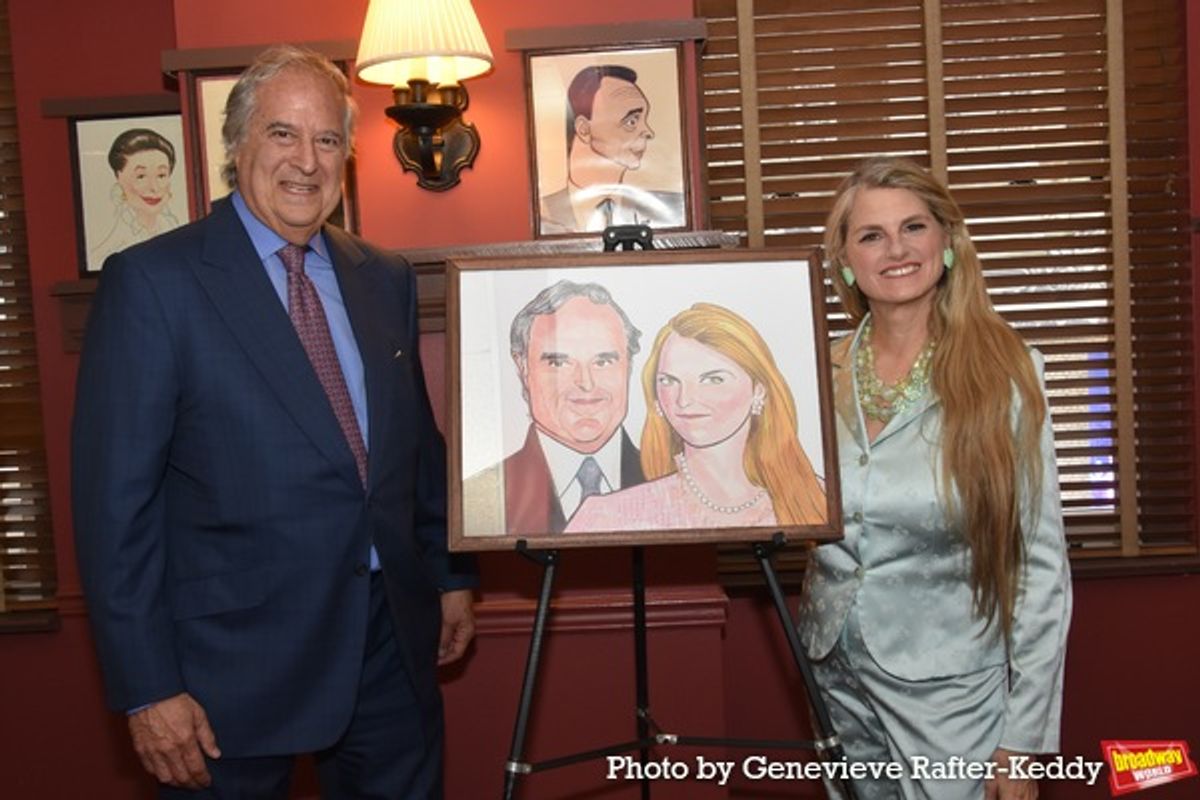 Stewart F. Lane and Bonnie Comley at 