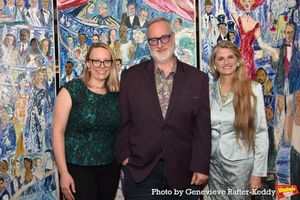 Bevin Ross, Gabriel Stelian-Shanks and Bonnie Comley @ BroadwayWorld Bevin Ross, Gabriel Stelian-Shanks and Bonnie Comley Photo