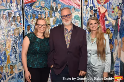 Bevin Ross, Gabriel Stelian-Shanks and Bonnie Comley Photo