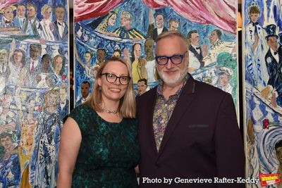 Bevin Ross and Gabriel Stelian-Shanks Photo